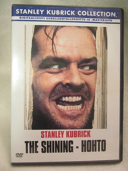 The Shining   Hohto dvd