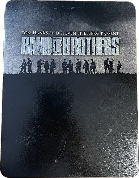 Band of Brothers DVD boxi / steelbox