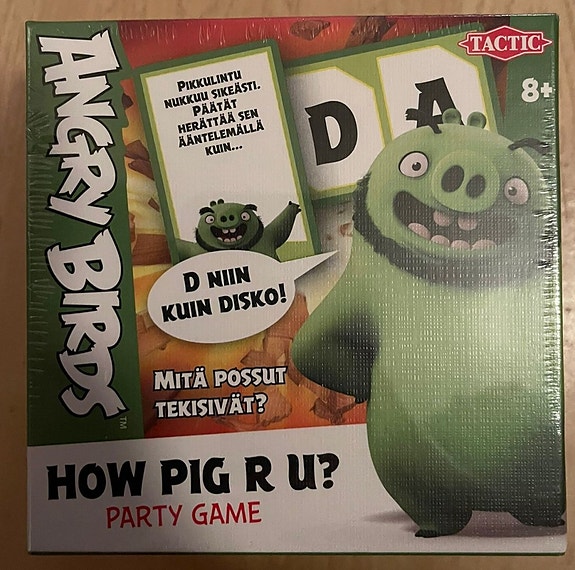 Angry Birds How Pig R U ? Peli