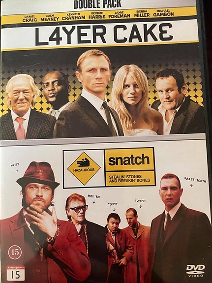 Double Pack Dvd Layer Cake/Snatch