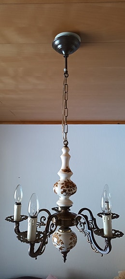 Stockmann 845/5 kattovalaisin 70-luvulta