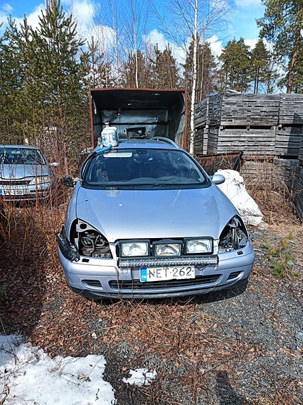 Citroen c5 1 osia