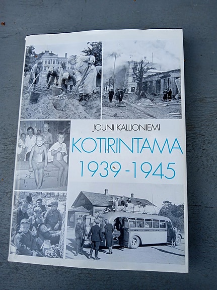 Jouni Kallioniemi KOTIRINTAMA 1939-1945