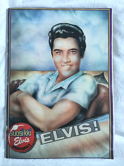 Elvis Presley keräilykansio