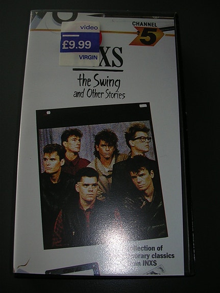 INXS: the Swing and Other Stories VHS-videokasetti