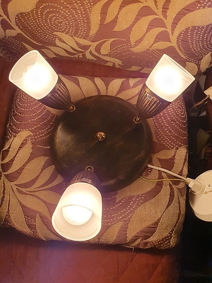 Ideal Lux kohdevalaisin kattoon+lamput+pistokepää