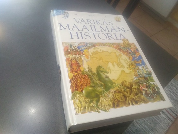 Värikäs maailmanhistoria