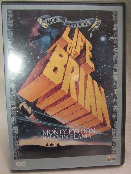 Life of Brian dvd