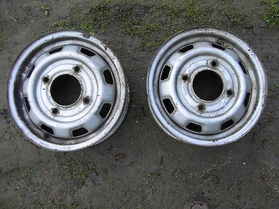 J 13 x 5 J DOT Peltivanteet 2kpl Subarusta?