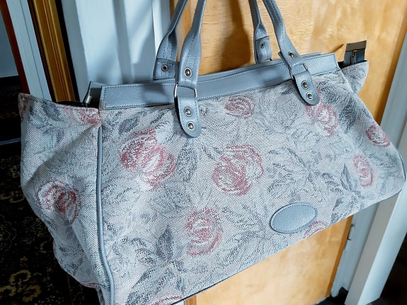 Vintage weekend bag