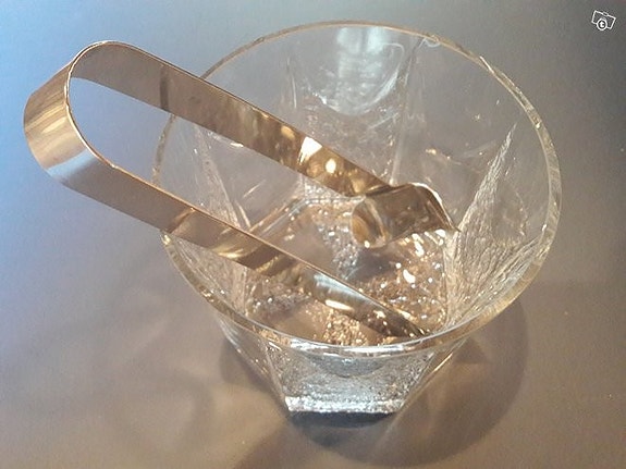 Iittala Kalinka, jääpala-astia ja ottimet, Timo Sarpaneva