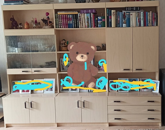 Kirjahylly, iso
