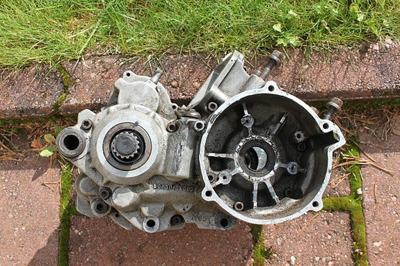 KTM Mx 125 vm. 1984 - 1986 lohkot