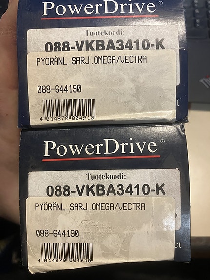 Opel Calibra/Omega/Vectra Pyöränlaakeri 93-