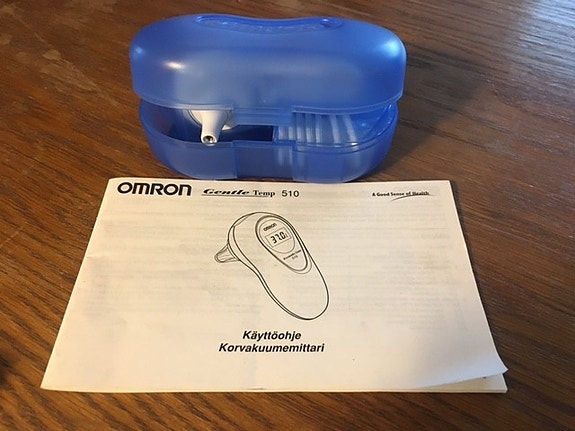Omron Gentle Temp 510 -korvakuumemittari