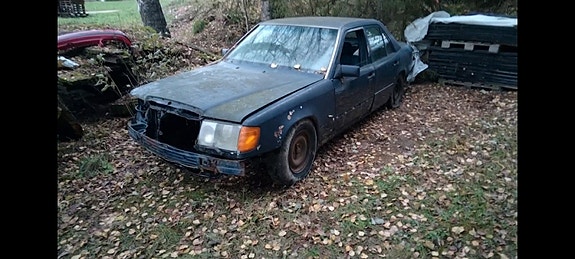 Mersu W124 200D