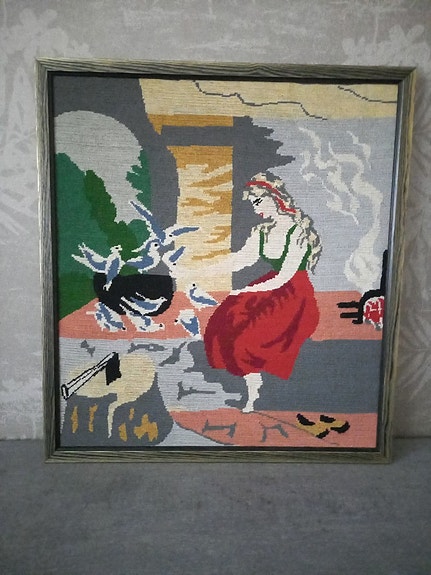Tuhkimo kanavatyö