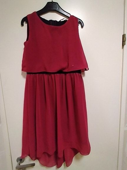 Tyttöjen juhlamekko 152cm