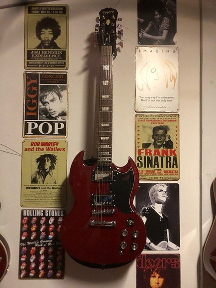 Epiphone Sg