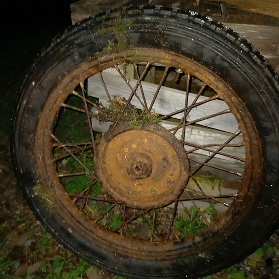 Vanha Mp pyörä