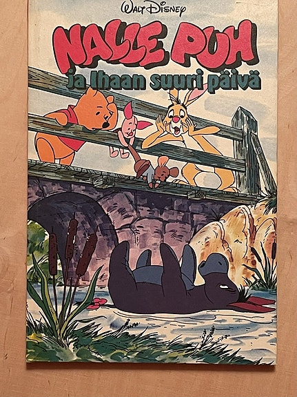 Nalle Puh ja Ihaan suuri päivä