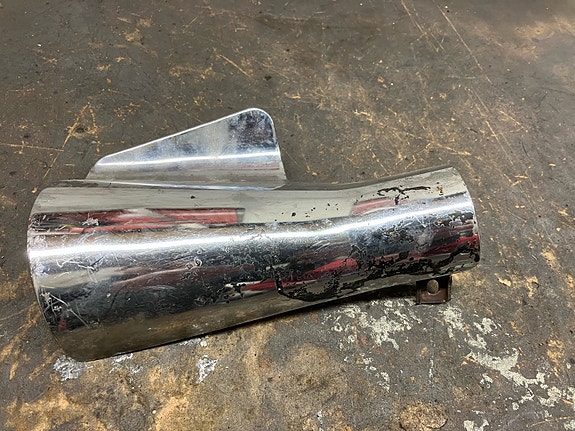 Suzuki Savage äänenvaimentimen suoja