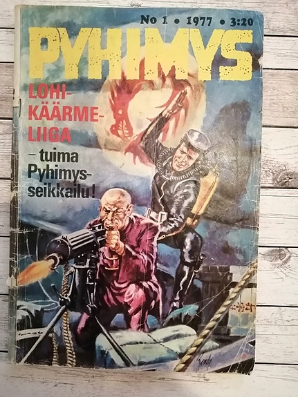 Pyhimys nro 1 1977