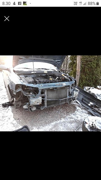 Opel Astra G purkuun osia