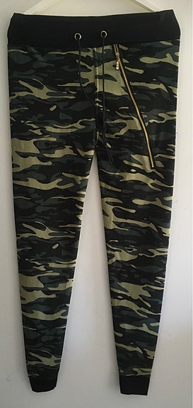 Uudet joustavat camo housut