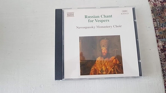 Cd naxos russian chant for vespers