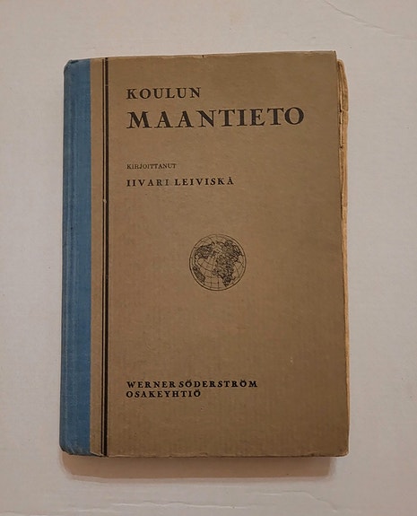 Iivari Leiviskä: Koulun maantieto (1929)