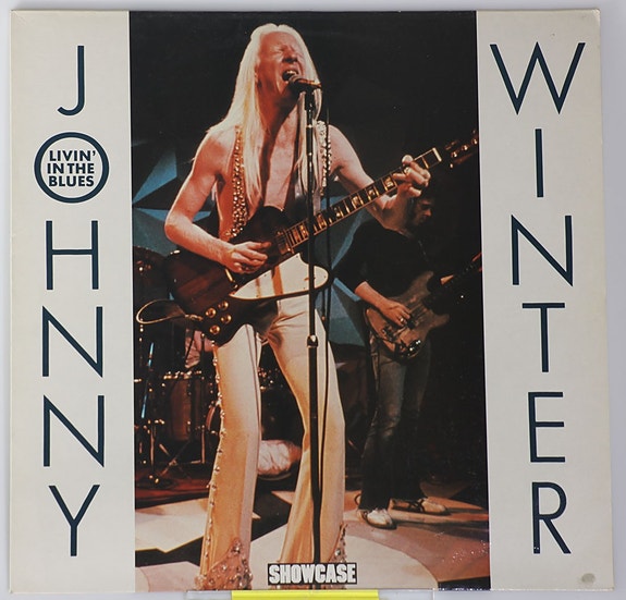 Johnny Winter: Living In The Blues