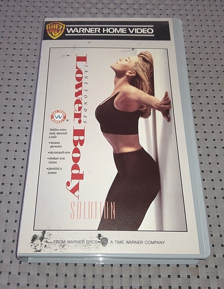 Vhs Jane Fonda´s lower body solution