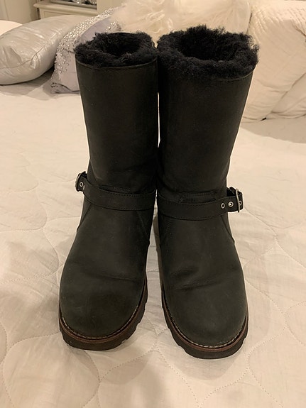 UGG Kensington mokkanahka saappaat