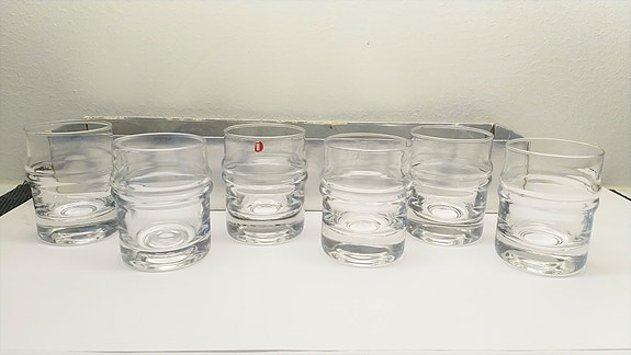 Timo Sarpaneva Pisararengas snapsilasit 6 kpl