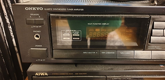 Onkyo tx-811 viritin vahvistin