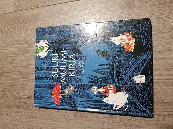 Suuri muumikirja (v.2000) Tove Jansson