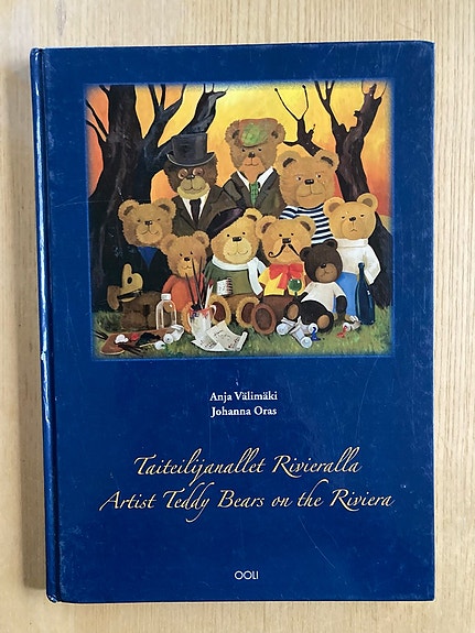 Välimäki, Oras: Taiteilijanalle Rivieralla