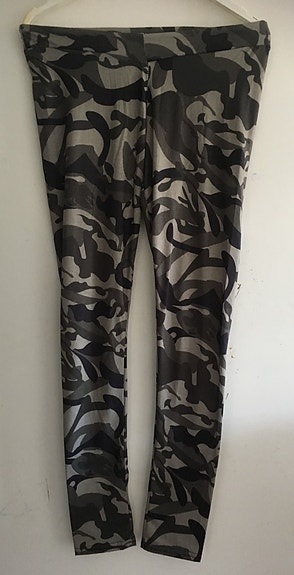 Uudet camo camouflage maastokuvio legginsit