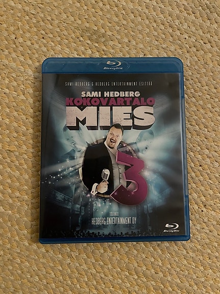 Sami Hedberg kokovartalomies 3 blu-ray