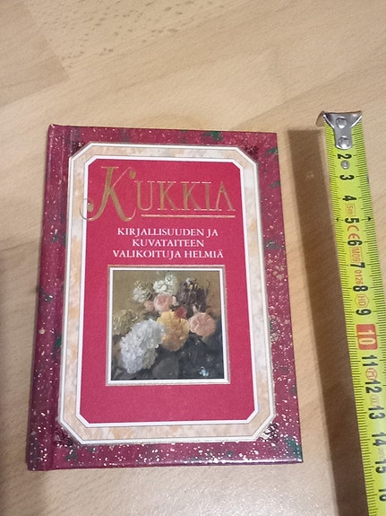 Kirjallisuuden ja kuvataiteen helmiä kirja 0.10e