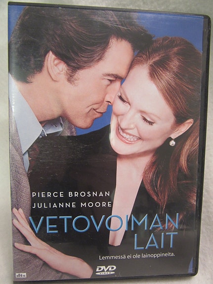 Vetovoiman lait dvd