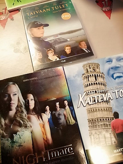 DVD Taivaan tulet, Kalteva torni Ja Nightmare