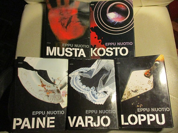 Eppu Nuotio Pii Marin sarjaa