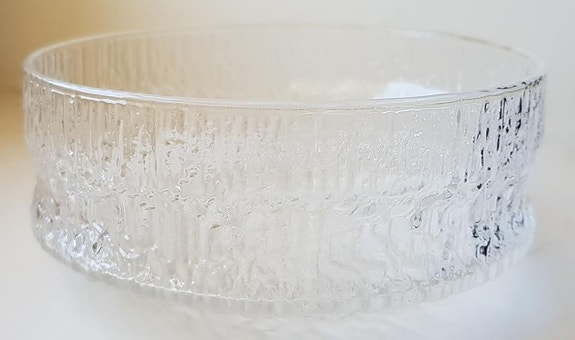 Iittala Tapio Wirkkala Paadar jälkiruokakulho