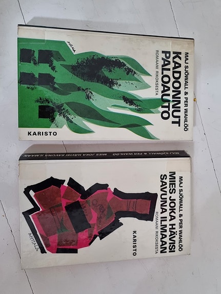 Komisario Beck kirjoja 7kpl