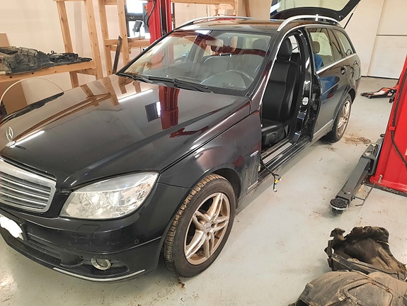 MB S204 200CDI osina