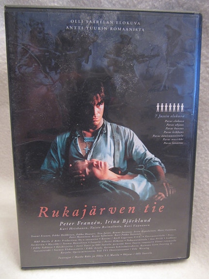 Rukajärven tie dvd