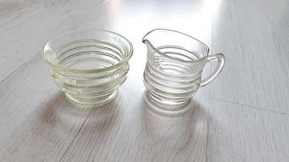 Karhulan lasi Uurto sokerikko ja kermakko