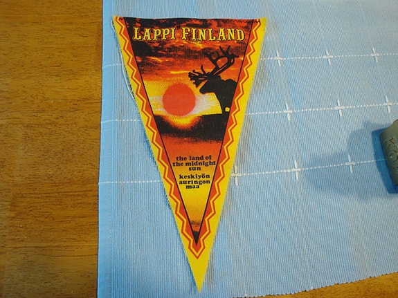 Kankainen viiri Lappi Finland
